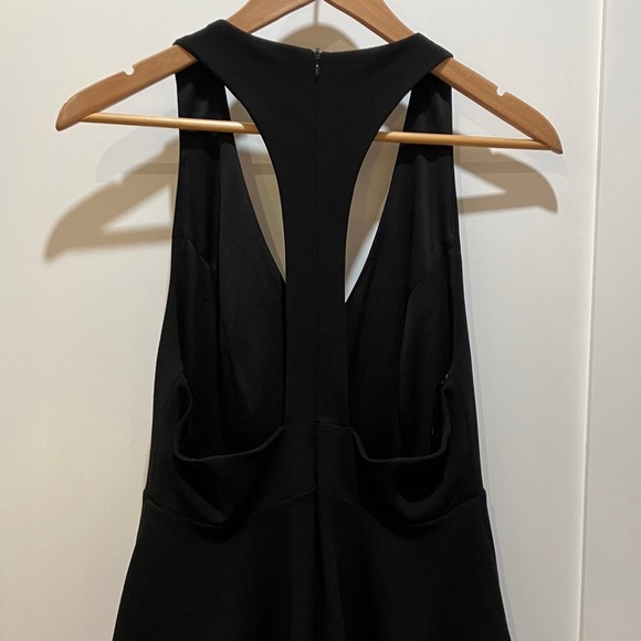 Lulu's large women’s Black Sleeveless Midi Dress - Picture 11 of 16